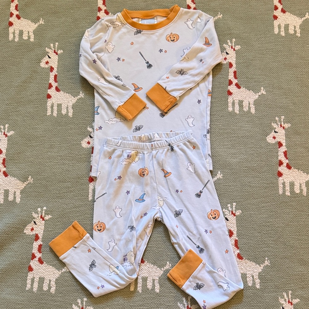 Bella Bliss Halloween Pjs 3T
